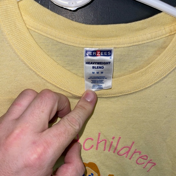 Vintage 90’s Grandparent T-Shirt: Grandchildren are the Seeds of Life: Jerzees - Picture 3 of 3